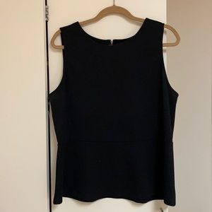 Ann Taylor Loft Black Tank
